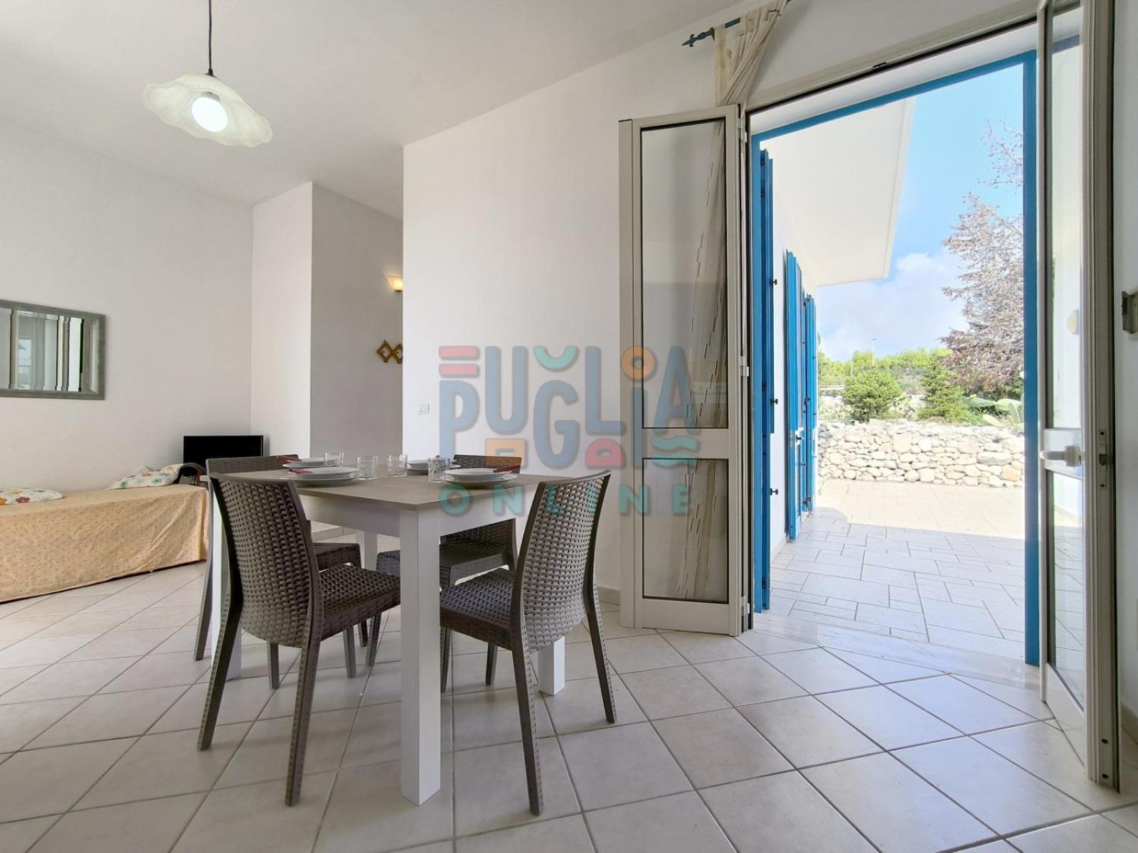 Apartament Bilocale Orchidea By Puglia On Line Torre Vado Zewnętrze zdjęcie